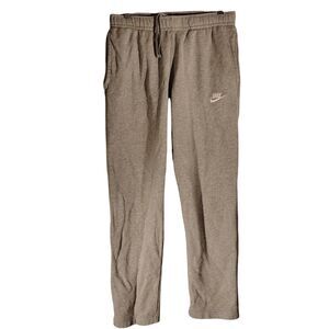 Nike sweatpants mens M Medium gray jogger sportswear club fleece BV2707